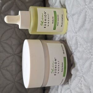 MONAT Skin Kushion Body Butter 3.3oz & Body Oil .94oz